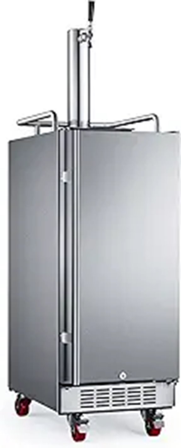 outdoor 15 inch kegerator