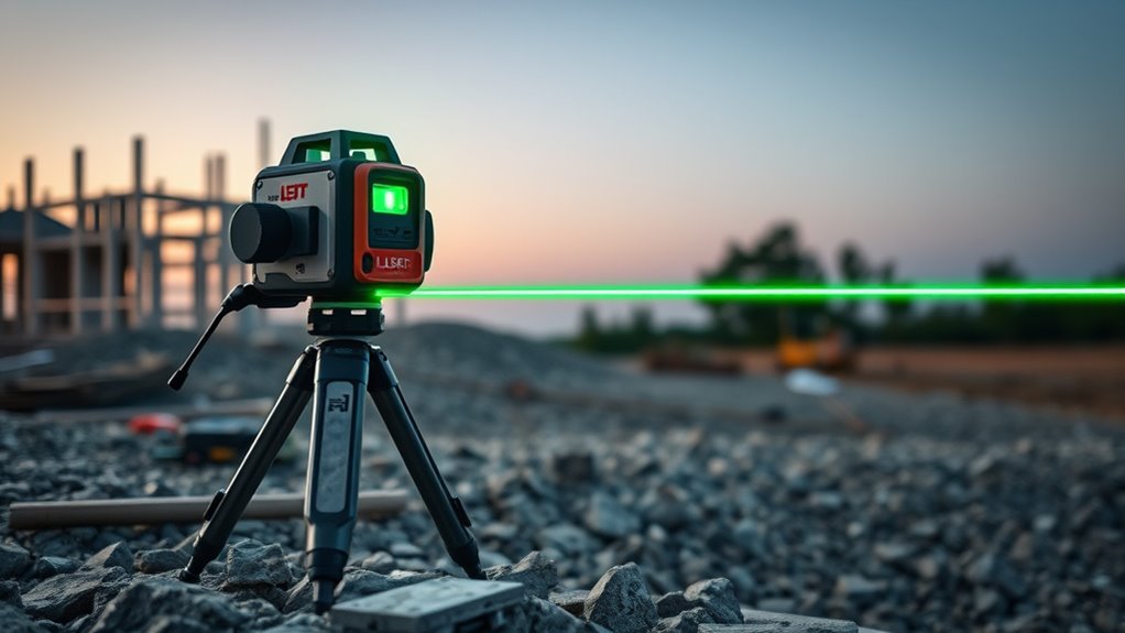 outdoor laser level essentials