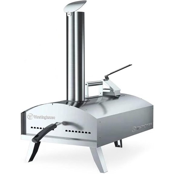 outdoor pellet pizza oven