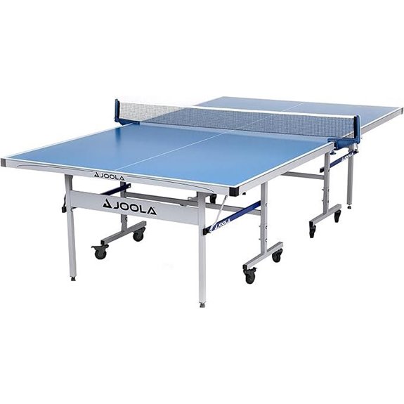 JOOLA Nova Outdoor Ping Pong Table Set