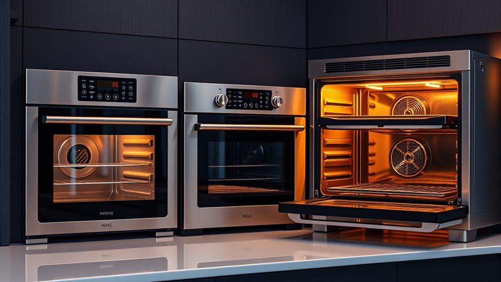 oven size and features