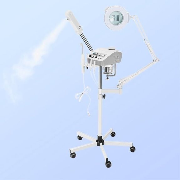 ozone face steamer set