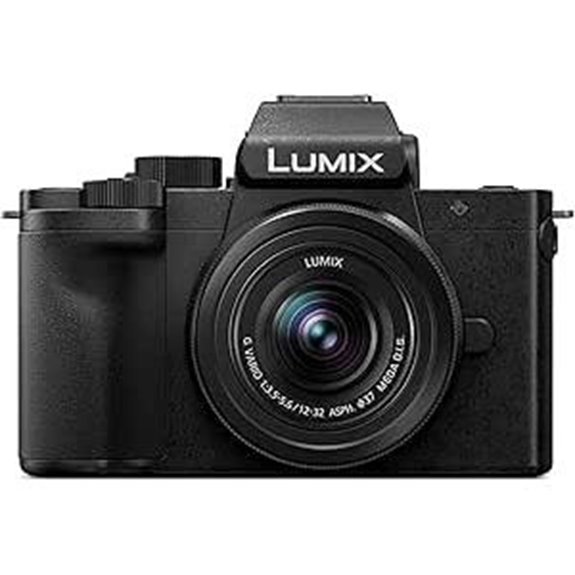 Panasonic LUMIX G100 4K Mirrorless Camera with Lens