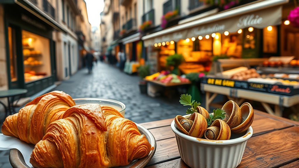 paris culinary delights and wine