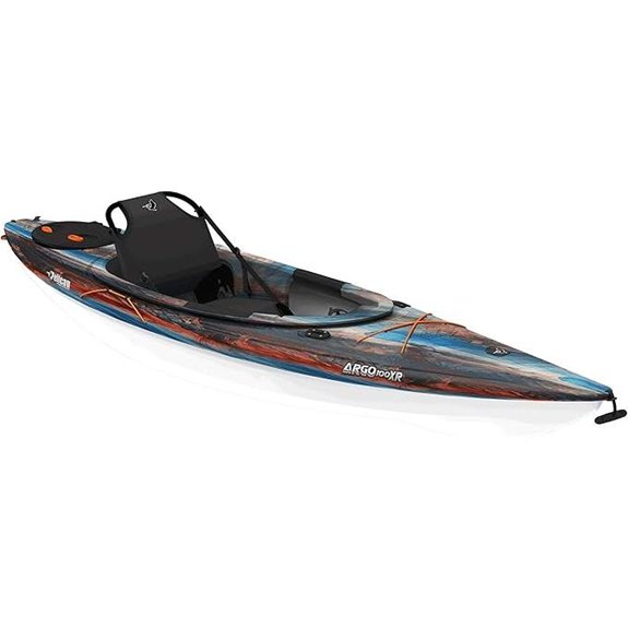 pelican 10 ft recreational kayak