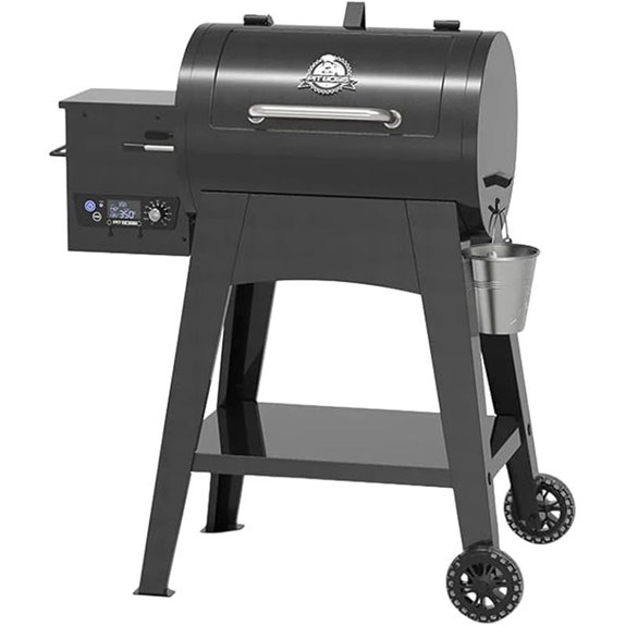 pellet grill 482 sq in