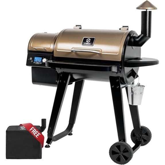 pellet grill and smoker