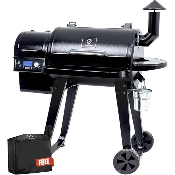 Z GRILLS ZPG-450A Pellet Grill & Smoker with PID