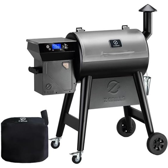 pellet grill with probes