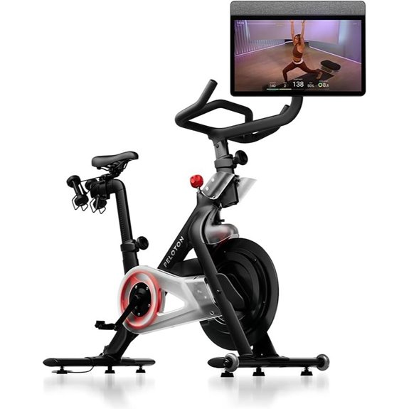 peloton indoor exercise bikes