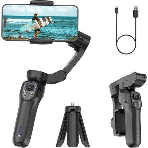 COMITOK L7C Pro Gimbal Stabilizer for Phones
