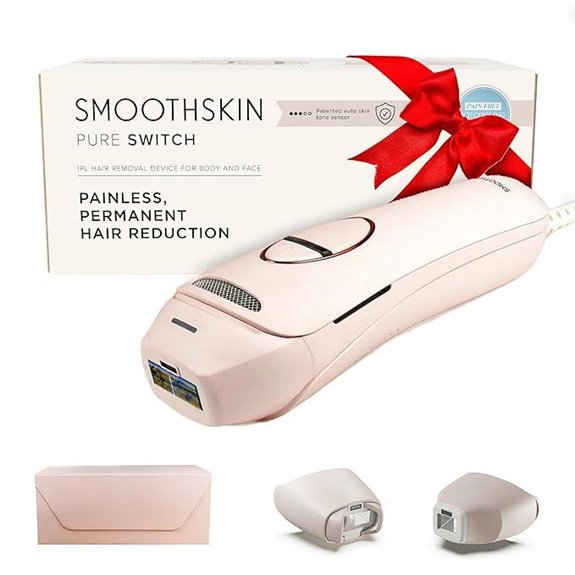 pink ipl hair removal