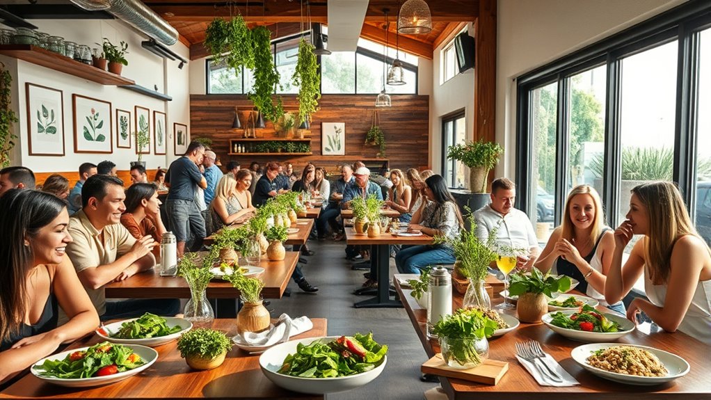 plant based dining innovation