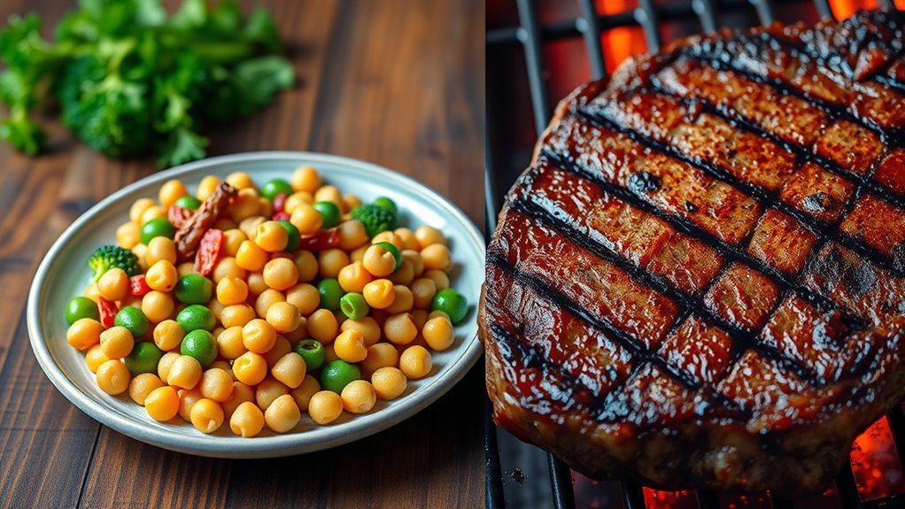 plant based proteins support health