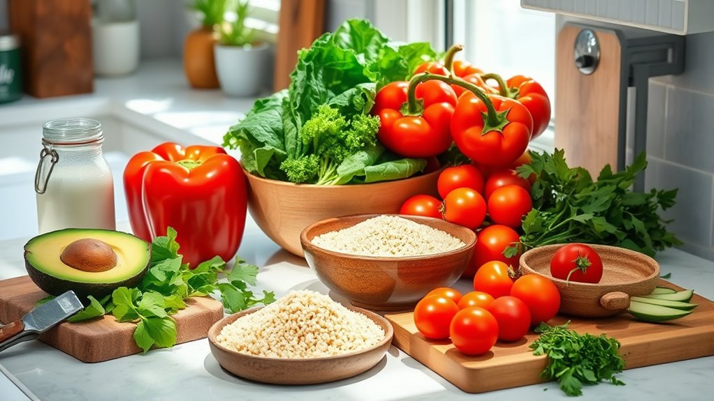 plant based recipes and shopping