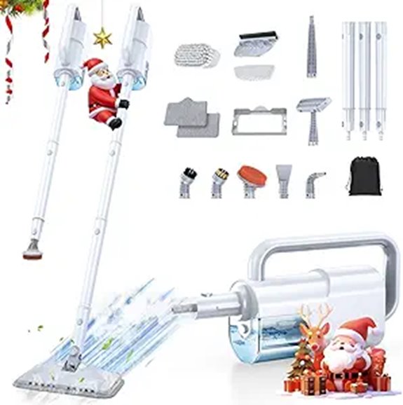 portable 10 in 1 steam cleaner