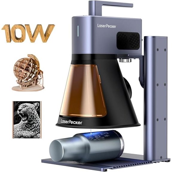 LaserPecker LP2 Plus 10W Portable Laser Engraver