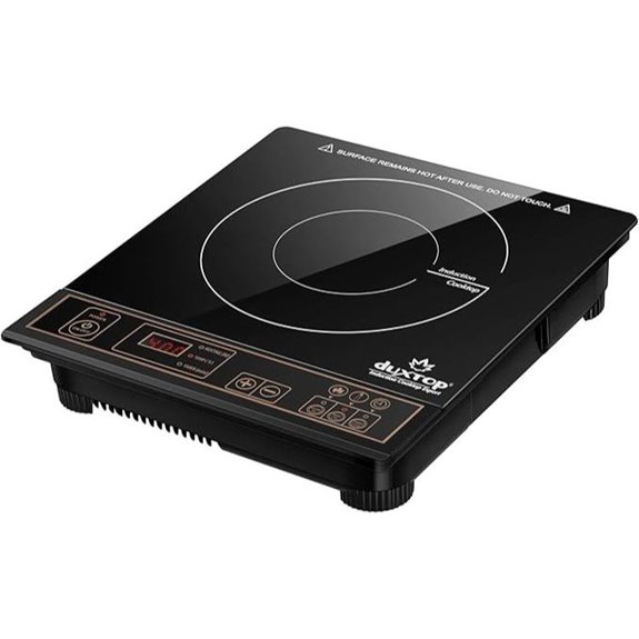 portable 1800w induction cooktop
