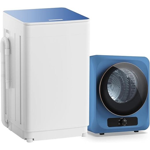 portable 18 pound washer and dryer