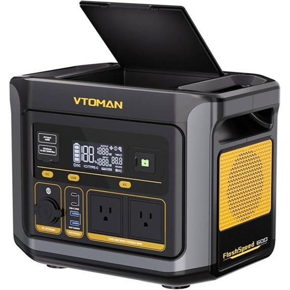 portable 499wh power station
