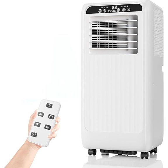 portable 8000 btu air conditioner