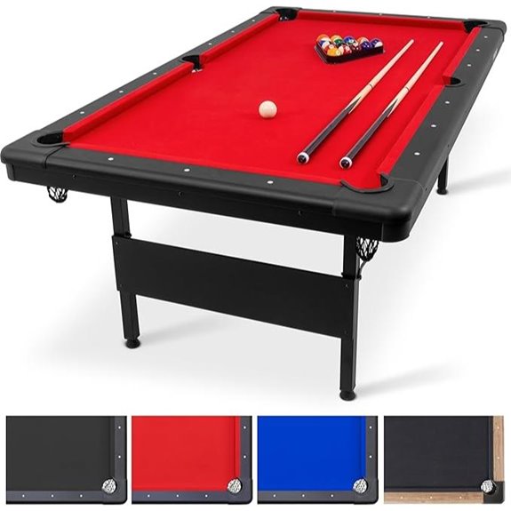 GoSports Portable Billiards Table with Accessories