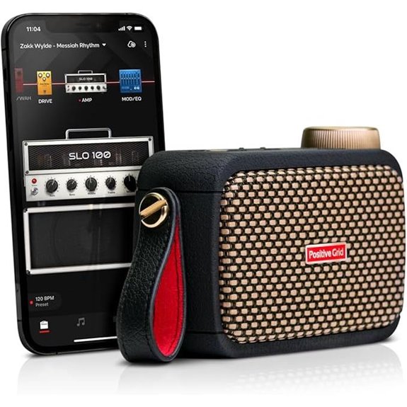 Positive Grid Spark GO Portable Guitar Amp & Bluetooth Speaker