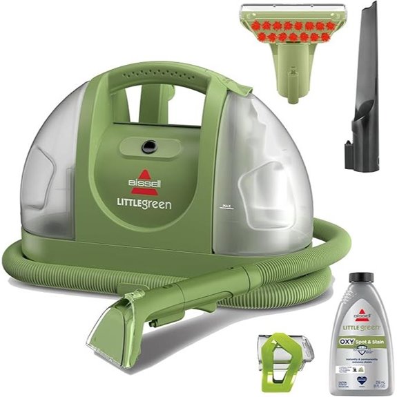 portable carpet cleaning device