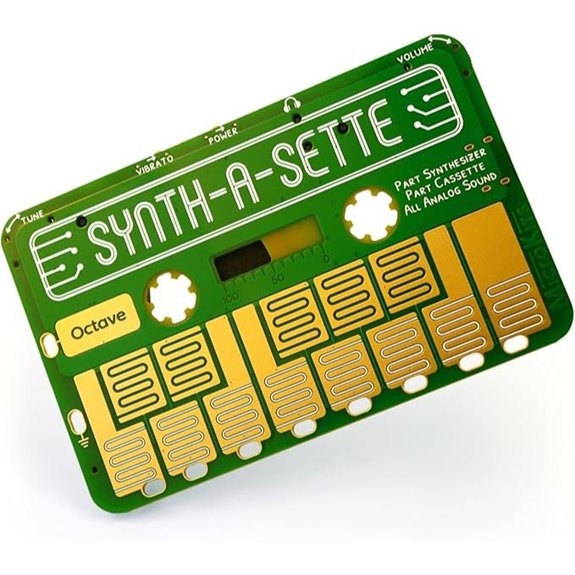 Synth-a-Sette Portable Cassette Synthesizer