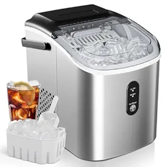 portable countertop ice maker