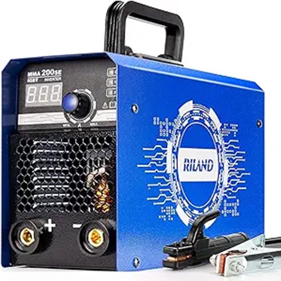 RILAND 200A Digital Arc/TIG Welder Portable