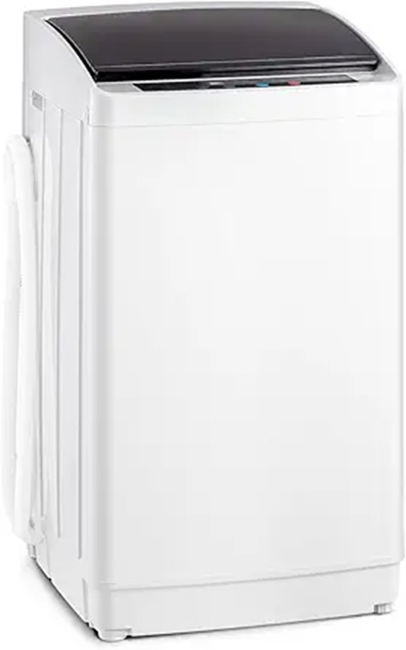 portable fully automatic washer