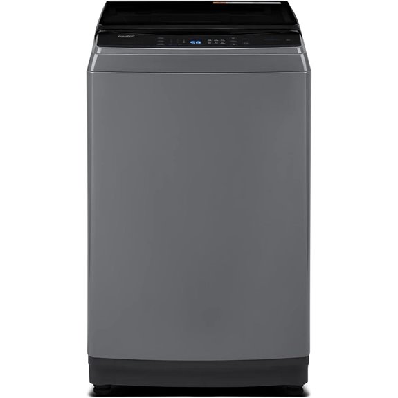 portable gray washing machine