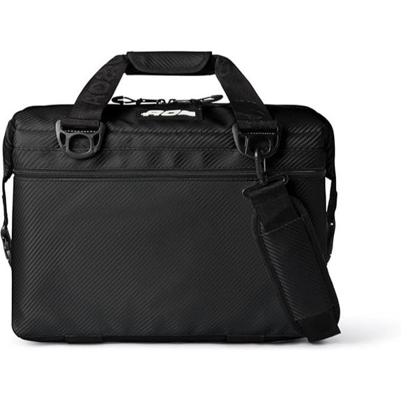 portable insulated cooler bag