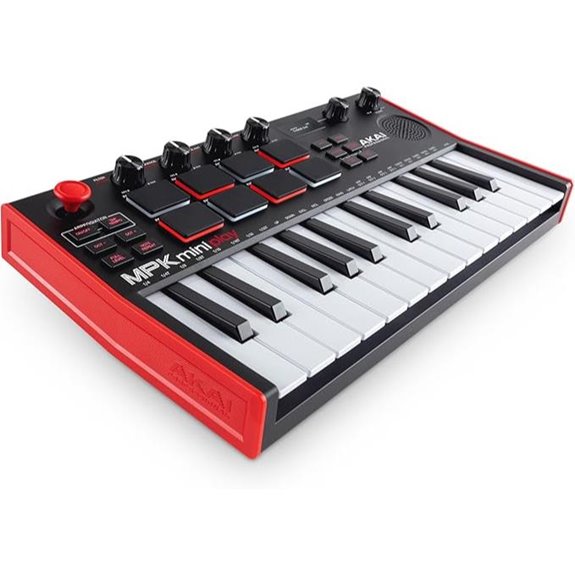 Akai MPK Mini Play MK3 MIDI Keyboard with Sounds