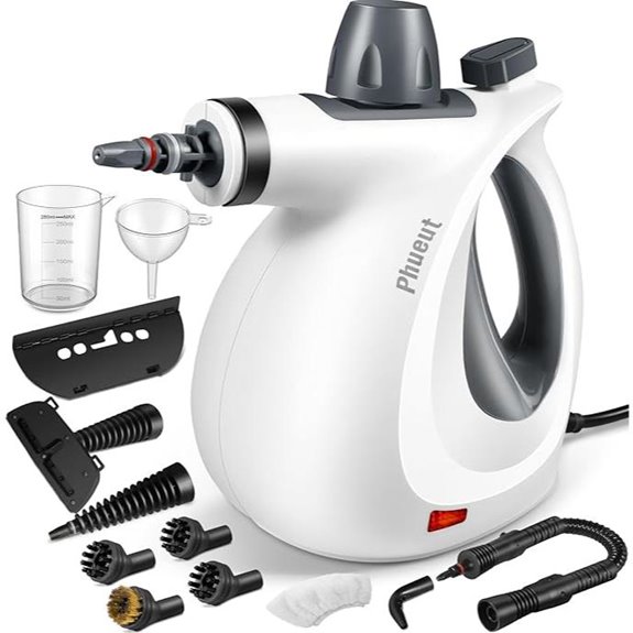 portable multi surface steam cleaner