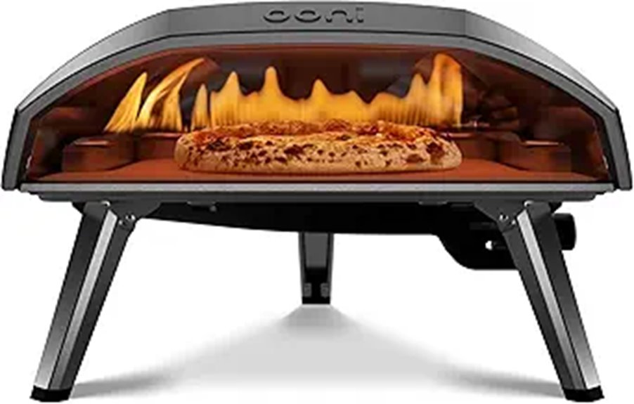 portable outdoor pizza oven