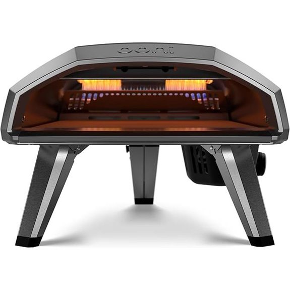 Ooni Koda 2 Gas Pizza Oven with Regulator
