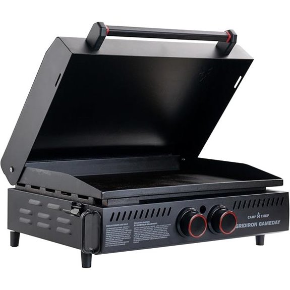 portable propane grill