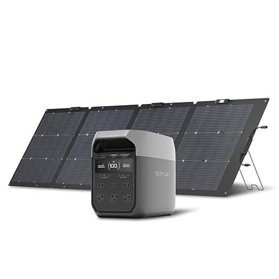 portable solar power kit