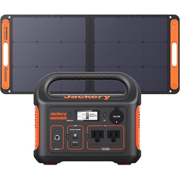 portable solar power station