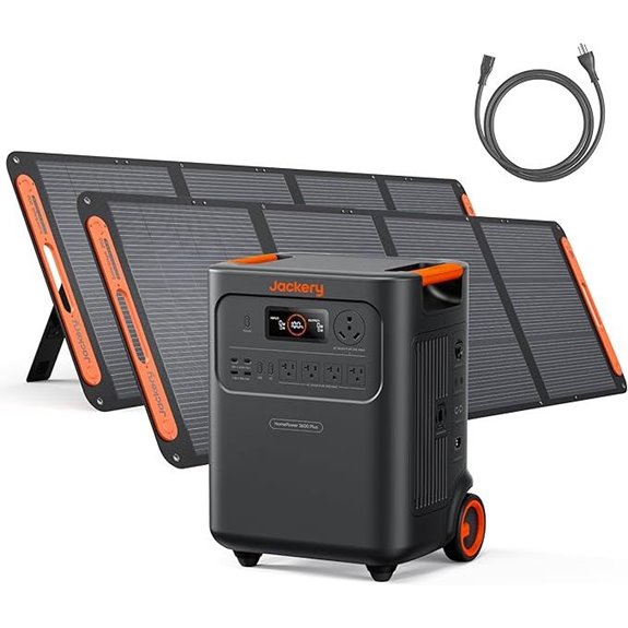 portable solar power station