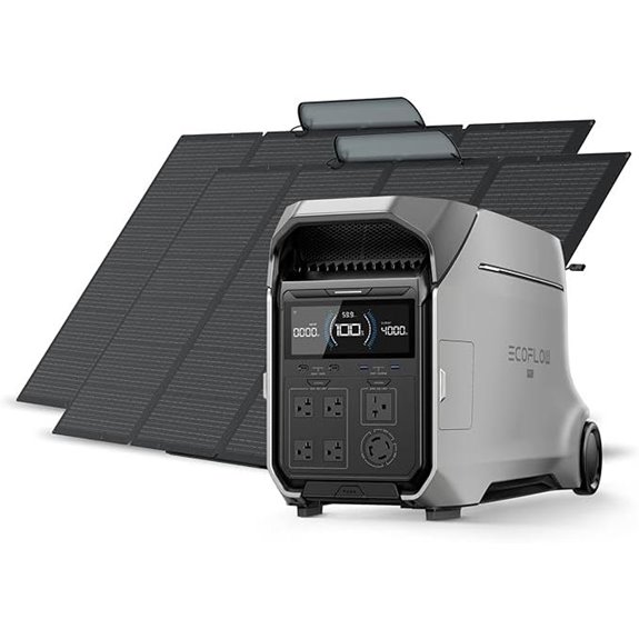 portable solar power station