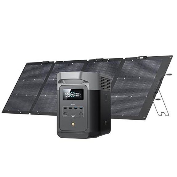 portable solar power station