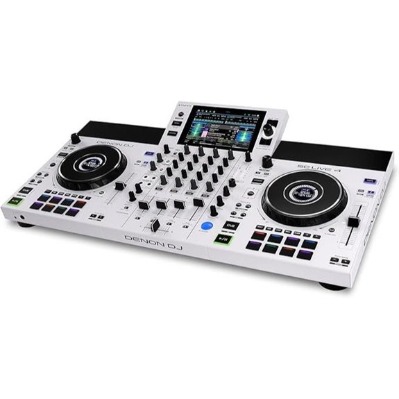 Denon DJ SC LIVE 4 Standalone DJ Controller