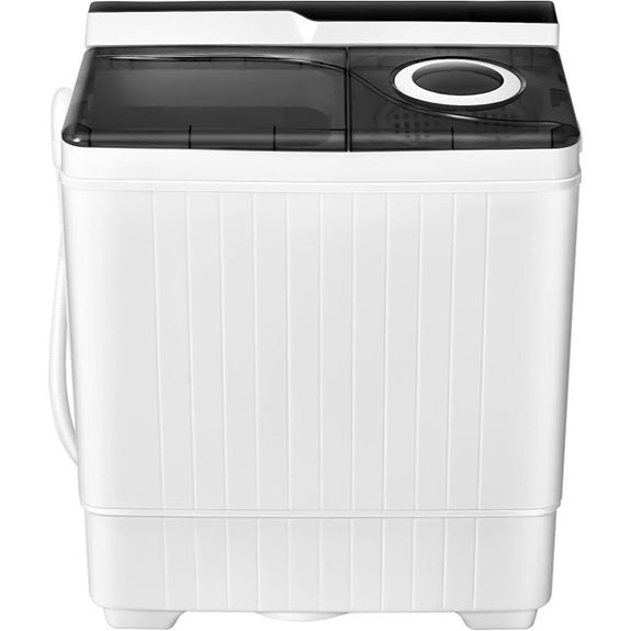 portable twin tub washer