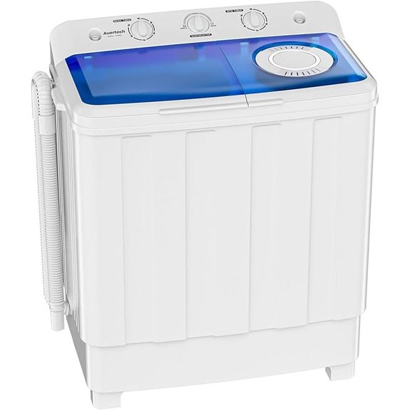 portable twin tub washer