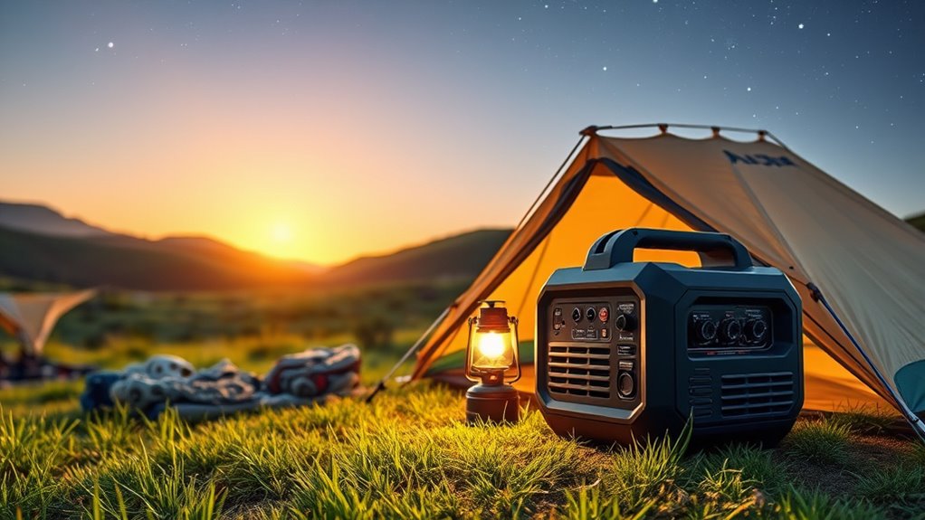 power portability noise runtime