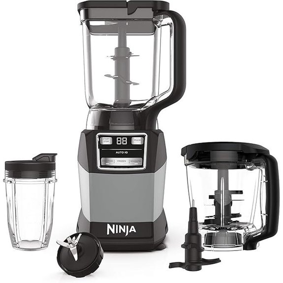 powerful 1200w blender system