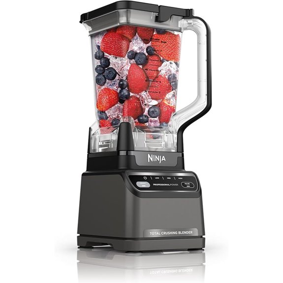 powerful 1200w blender with auto iq